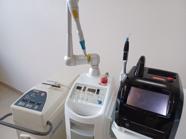 レーザー治療器